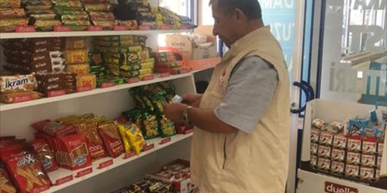 Beyşehir'de gıda üretimi ve satışı yapan işyerleri denetlendi