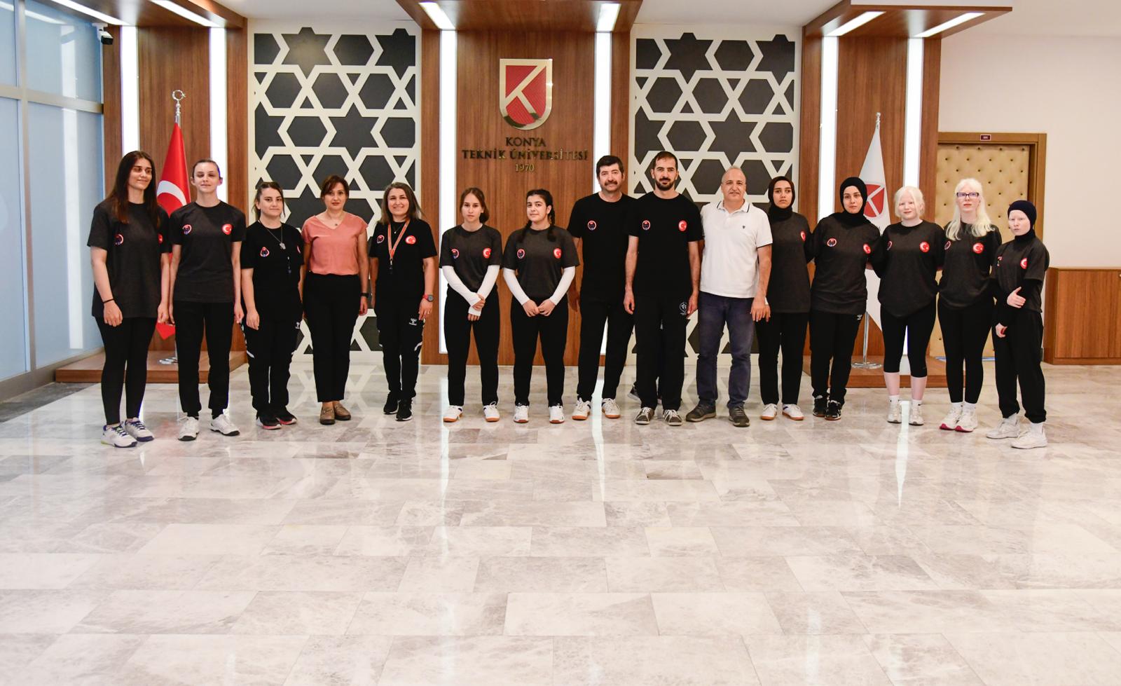 Konya’da Dünya Şampiyonası hazırlıkları