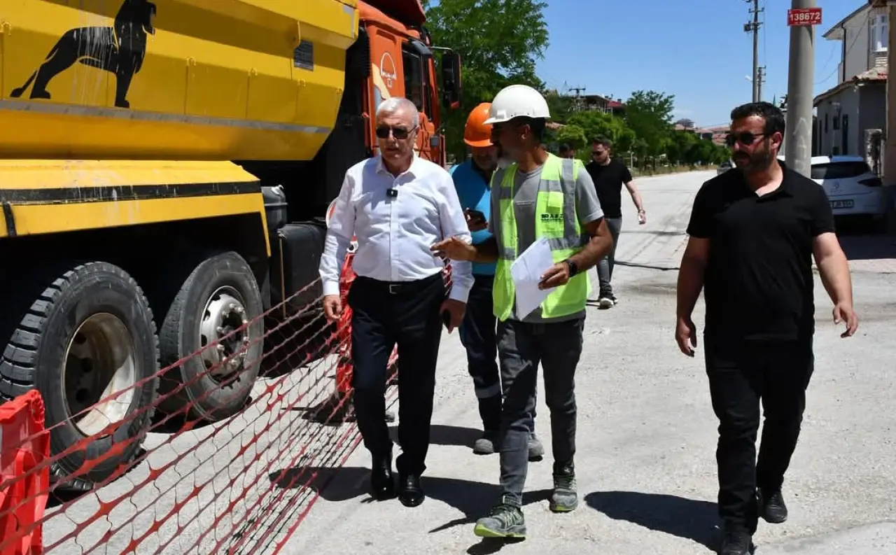 Konya’nın o mahallesinde doğalgaz dönemi başlıyor