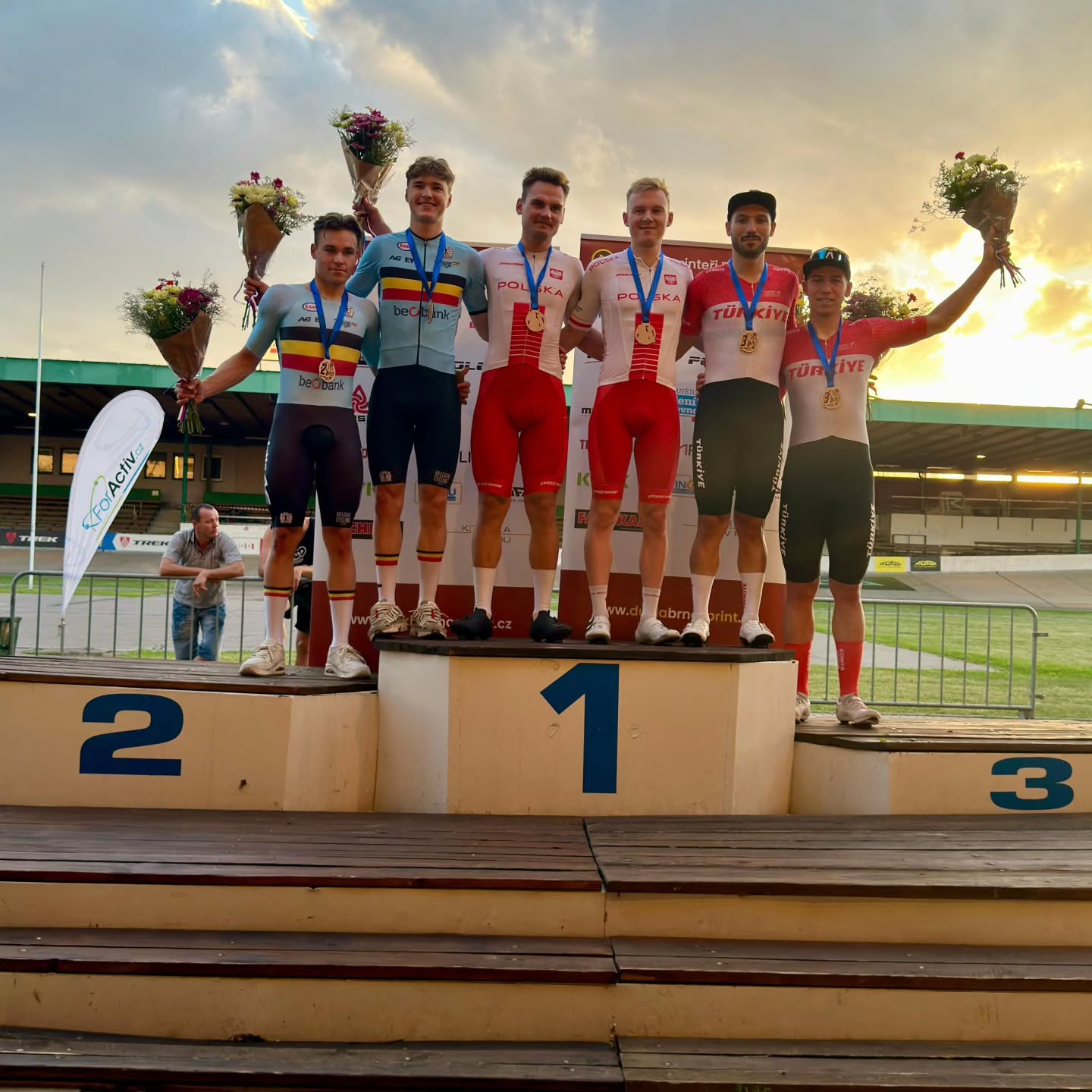 Konya Büyükşehirli Pedallar madalyaları toplamaya devam ediyor