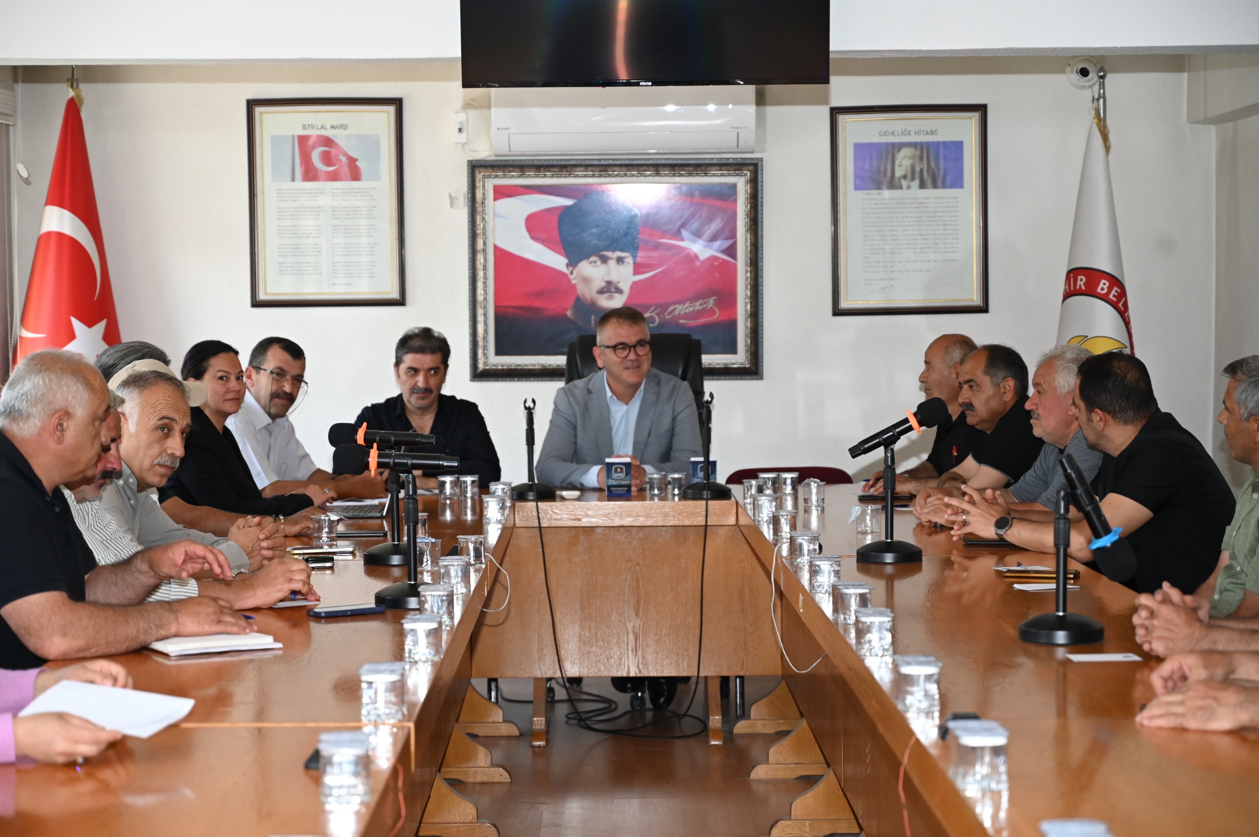 Seydişehi'de Kır Meclisi ilk toplantısını gerçekleştirdi