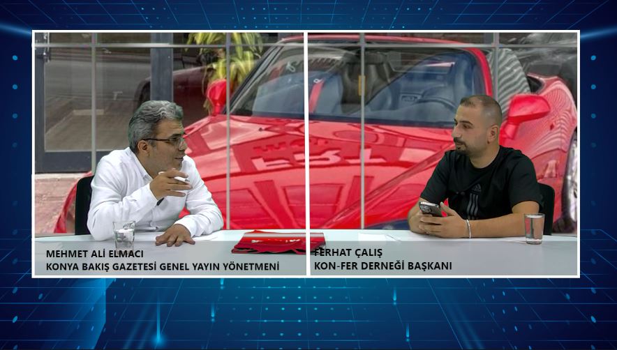 Pozitif Bakış'ın konuğu Ferhat Çalış oldu