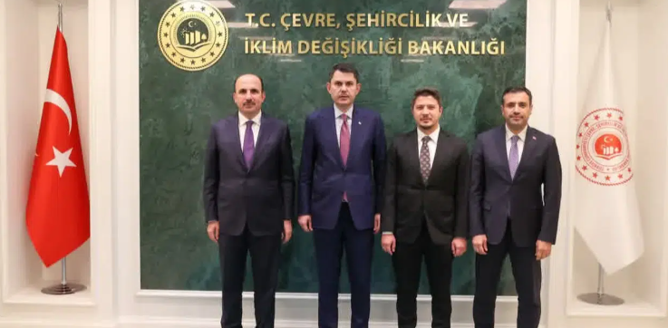 Konya heyeti Bakan Kurum ile görüştü: Faaliyetler hız kazanacak