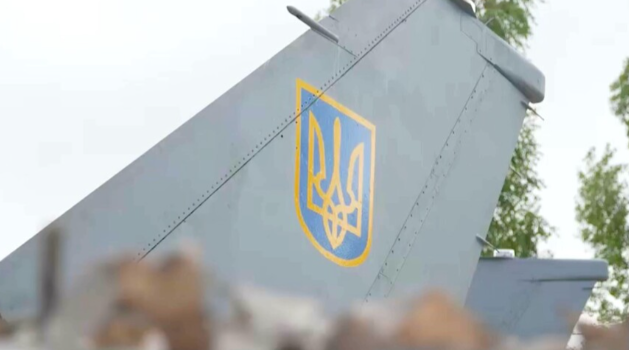 Ukrayna'ya ait bir bombardıman uçağı Khmelnytskyi bölgesinde düştü, 2 pilot hayatını kaybetti
