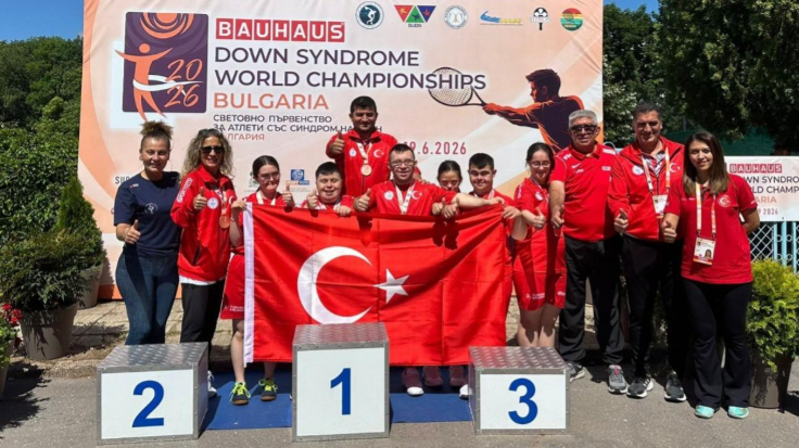 Milli özel sporculardan Dünya Şampiyonası'nda 13 madalya