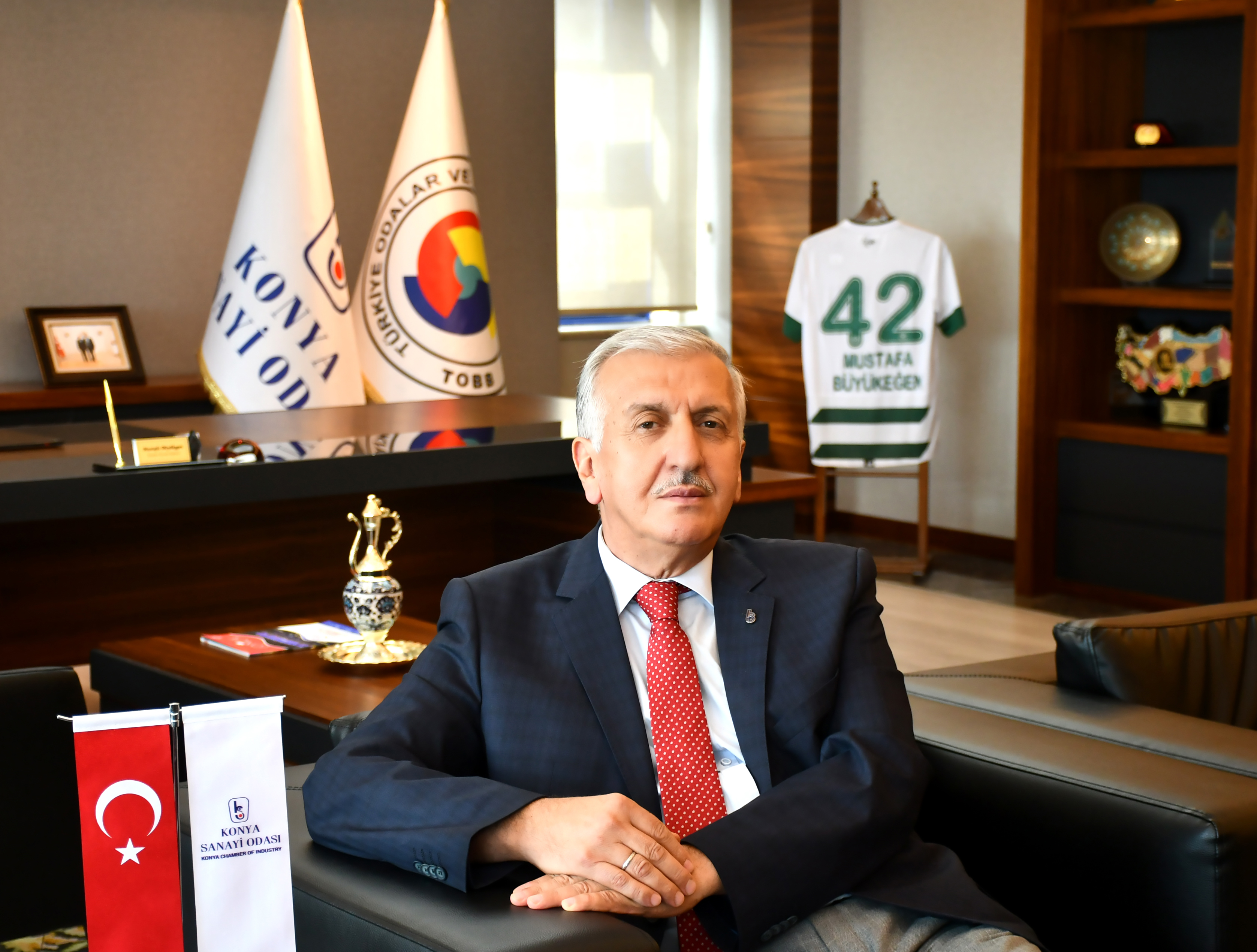 Konya'nın sanayi devlerine tebrik