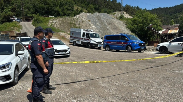 Bolu'da maden ocağında göçük meydana geldi