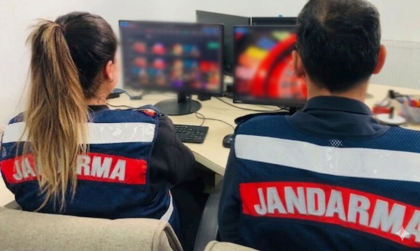 Konya'da jandarmalar sosyal medya hesaplarını mercek altına aldı