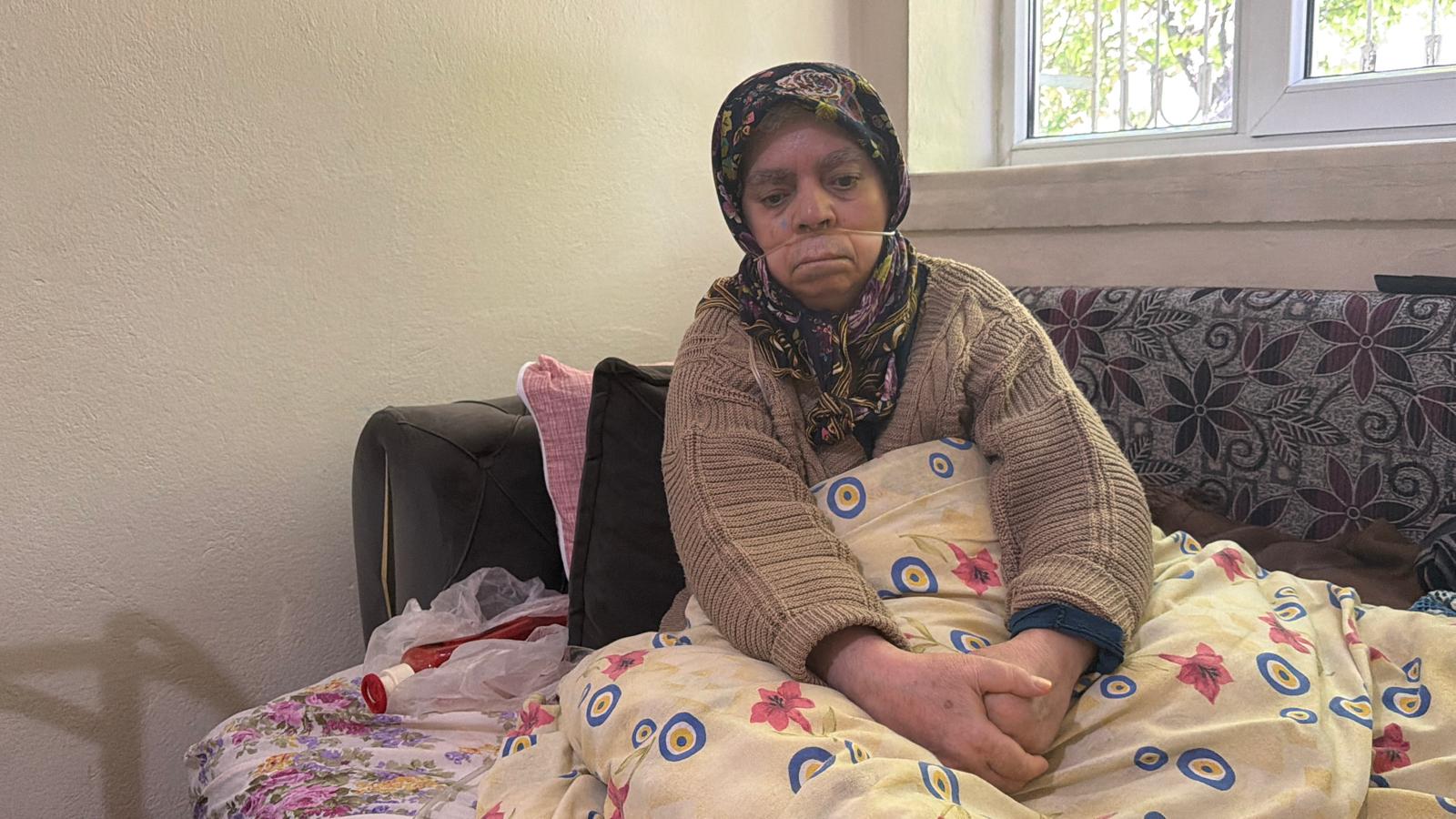 Konyalı Fadimana teyzeden yardım çağrısı! Oğlu evinden attı