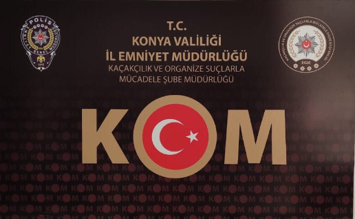 Konya dahil 24 ilde suç örgütlerine operasyon