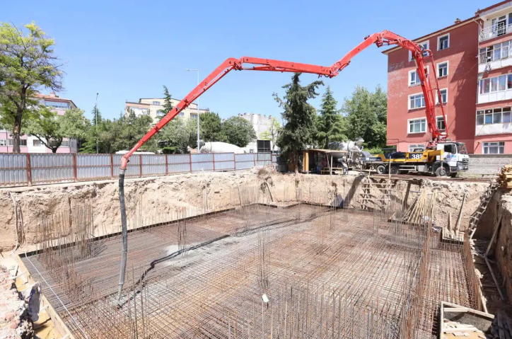 Konya'ya yeni Kuran Kursu müjdesi: Temel atıldı