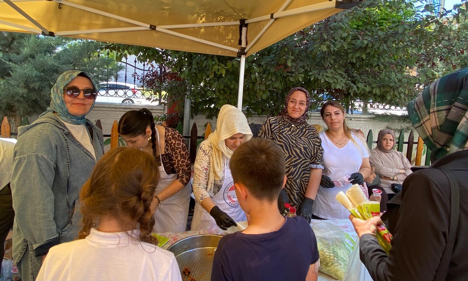 Karapınar Cumhuriyet İlkokulu’nda anlamlı kermes etkinliği