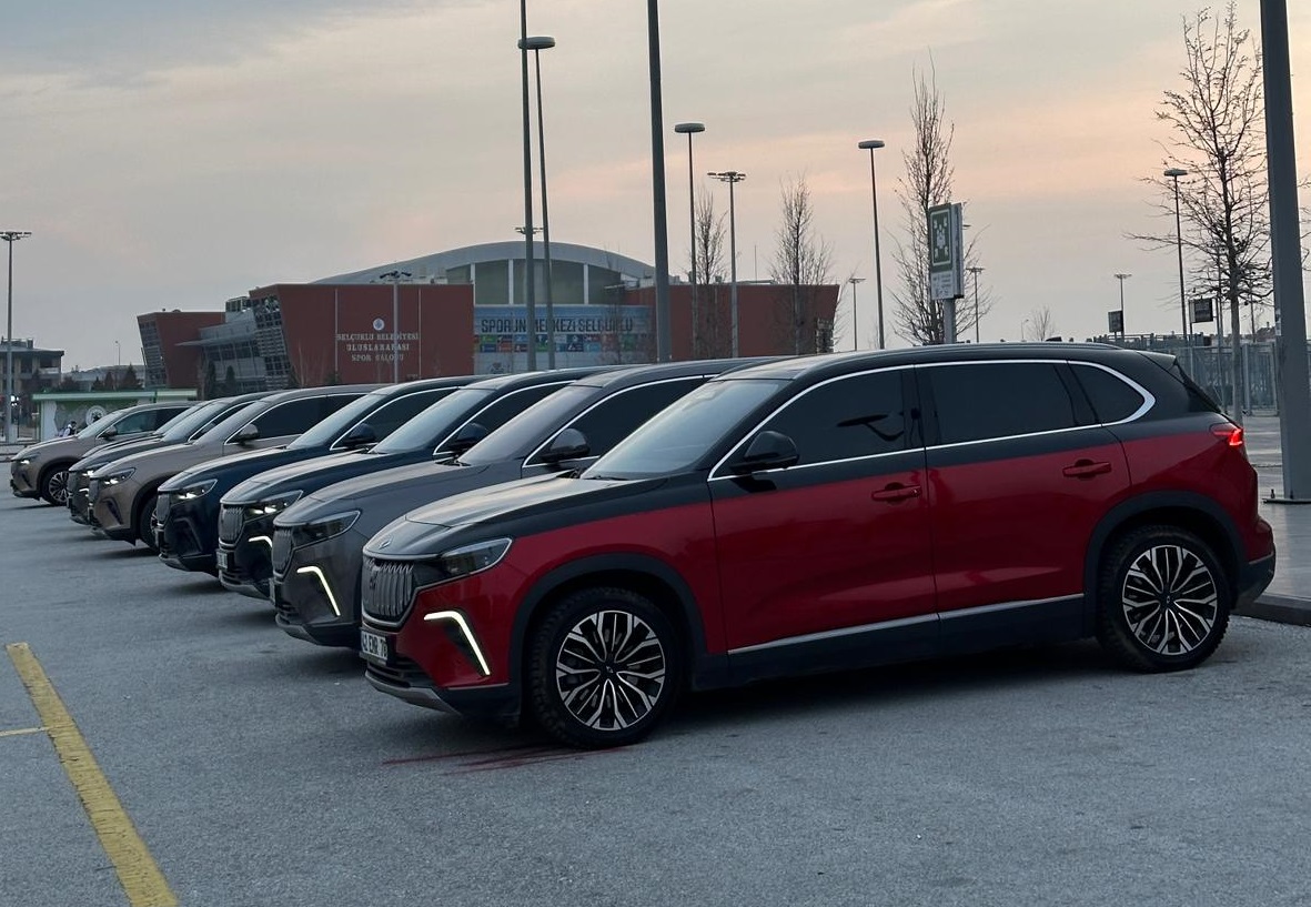 Konya'da 1500'ü aşkın TOGG var ama; Servis YOOG!