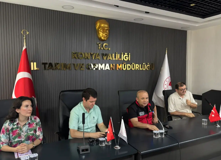 Konya’da şap hastalığına karşı güç birliği: Tüm önlemler masada