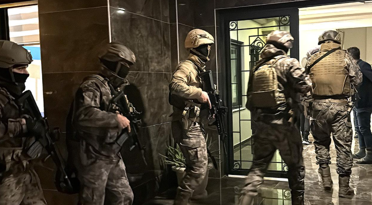 54 ilde 'tetikçi ve suç örgütü övücü' paylaşımlara operasyon