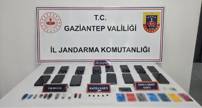 Konya dahil 13 ilde dolandırıcılık operasyonu yapıldı