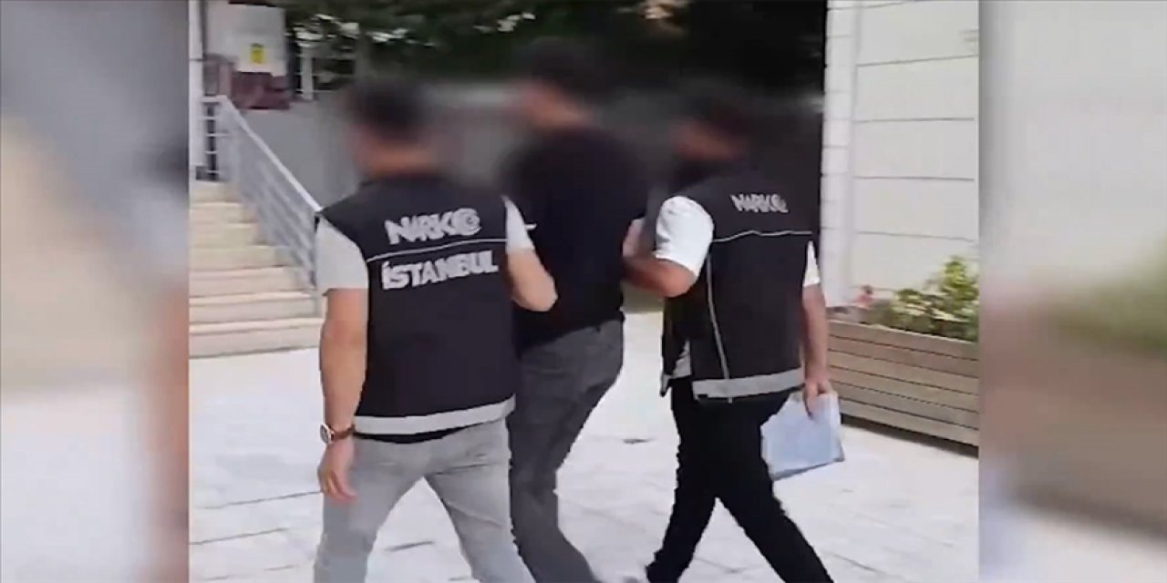 Konya dahil 45 ilde "Narkoçelik-25" operasyonlarında 320 şüpheli yakalandı