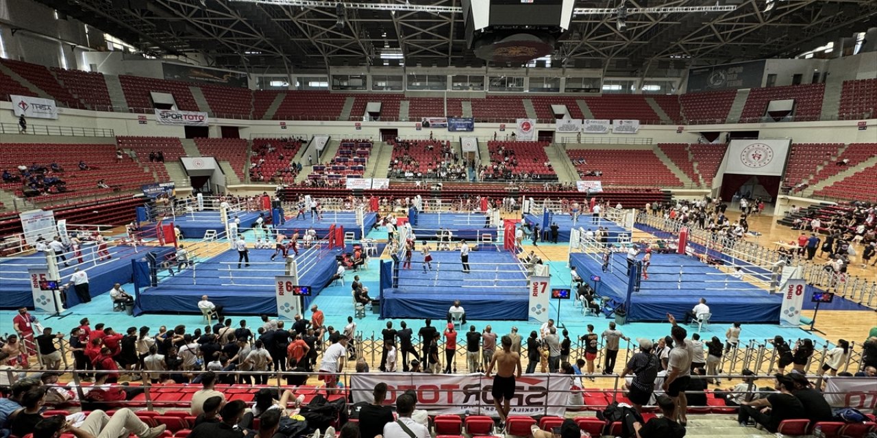 Türkiye Açık Kick Boks Turnuvası Konya'da başladı