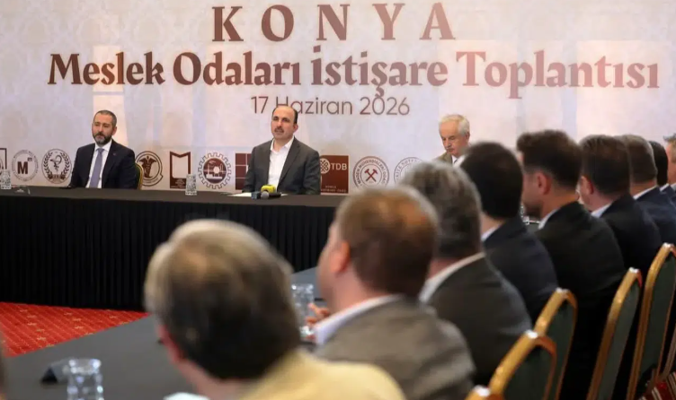 Konya’nın kalkınma yol haritası masaya yatırıldı