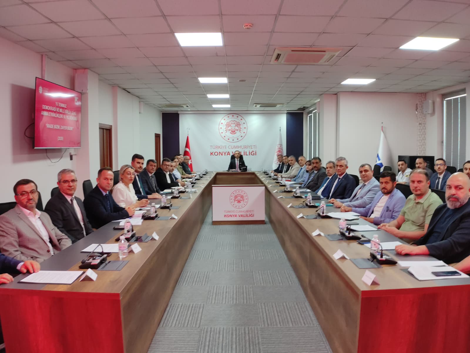 Konya'da 15 Temmuz anma etkinlikleri için hazırlıklar başladı