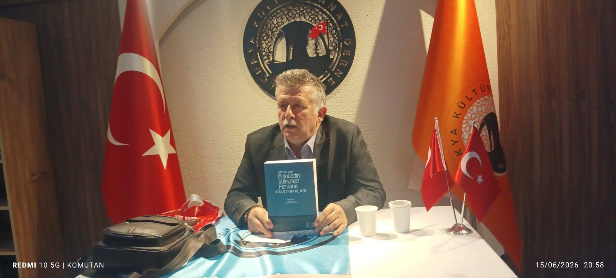 Selçukya’da Konuk Prof. Dr. Ahmet Çaycı konuk oldu