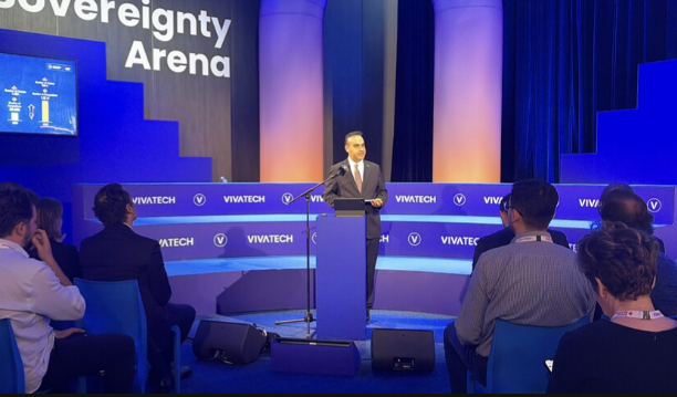 Türkiye, Paris'teki VivaTech 2026'da 26 startup'ı sergiledi