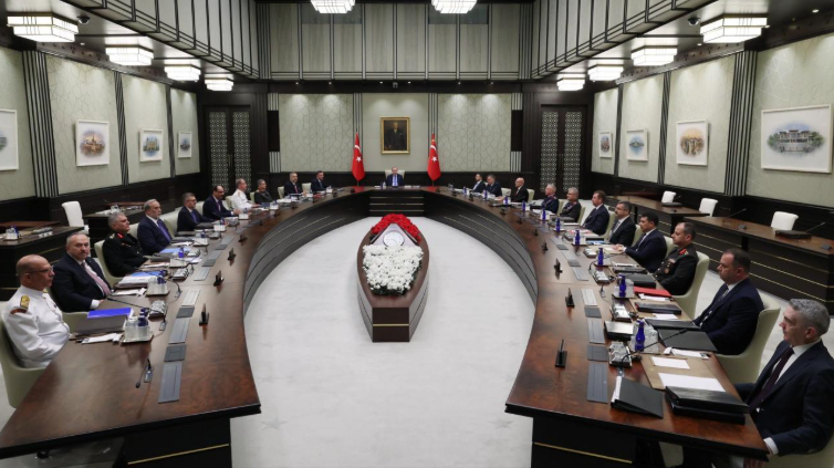 MGK'dan Terörsüz Türkiye vurgusu