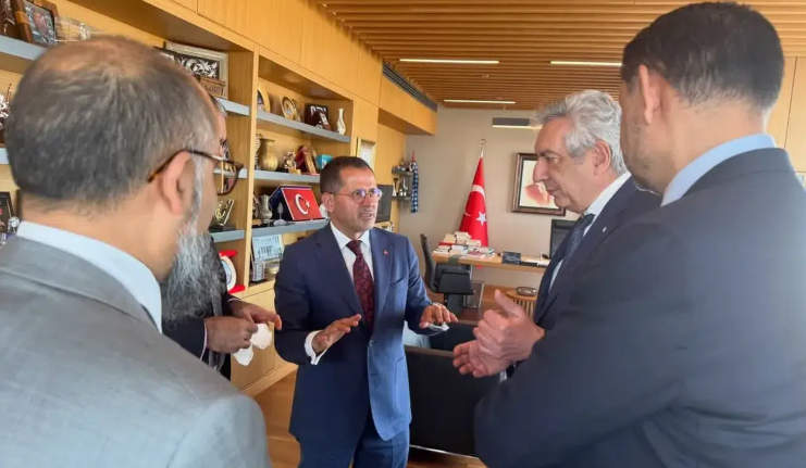 Türk sanayisinin geleceği bu masada konuşuldu: Konya Vekili açıkladı