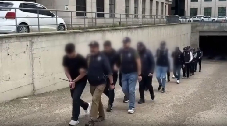 Erzurum merkezli 4 ilde yasa dışı bahis operasyonu: 14 şüpheli tutuklandı