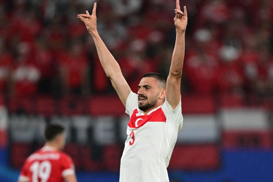 UEFA'dan Merih Demiral'in bozkurt işaretine soruşturma kararı