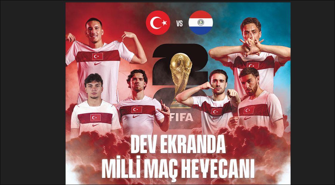 Milli Maç heyecanı bir kez daha Selçuklu'da