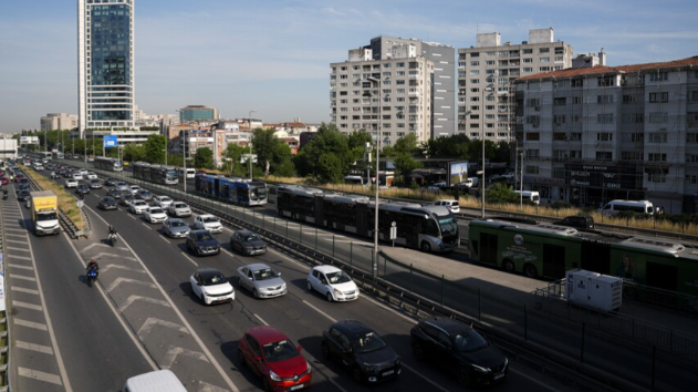 Trafikte "makas atma" yüzde 93 azaldı