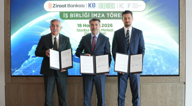 Ziraat Bankasından KOBİ'lerin yeşil dönüşümüne finansman desteği