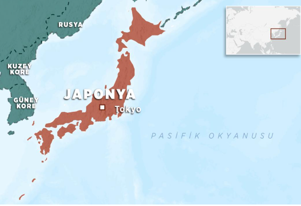 Bilim dünyasında bir ilk: Dünya çekirdeği Japonya'yı yerinden oynattı