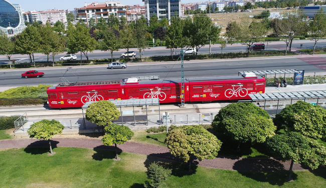 Bu tramvay 22 Haziran'da hizmet vermeyecek