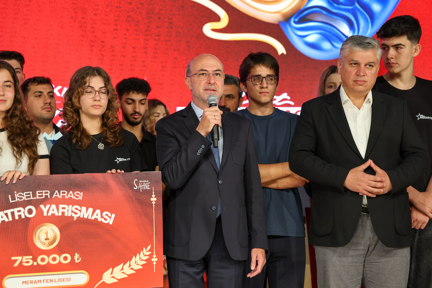 Selçuklu'da ödüller sahiplerini buldu