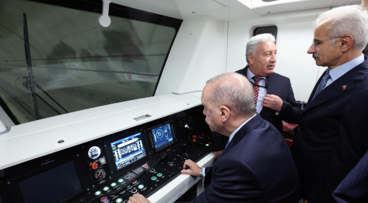 Cumhurbaşkanı Erdoğan: Halkalı-İstanbul Havalimanı Metro Hattı 31 Temmuz'a kadar ücretsiz olacak