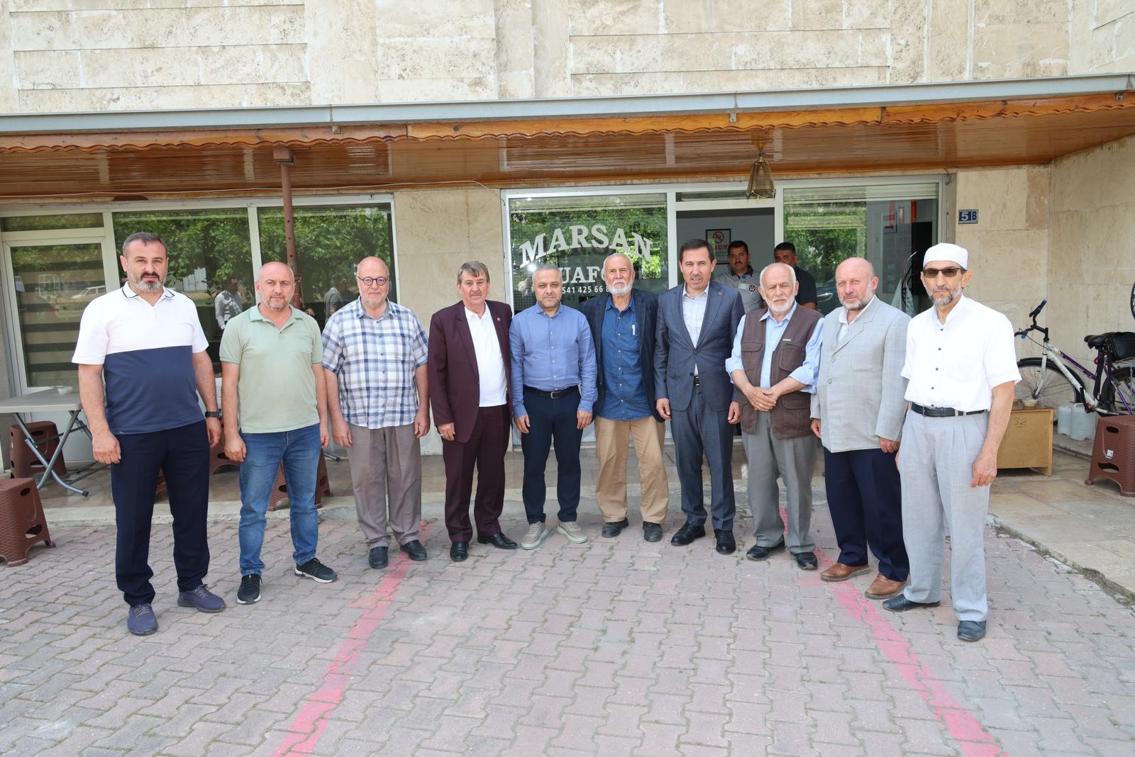 Hayırsever Muzaffer Ağaç vefatının 40. gününde anıldı