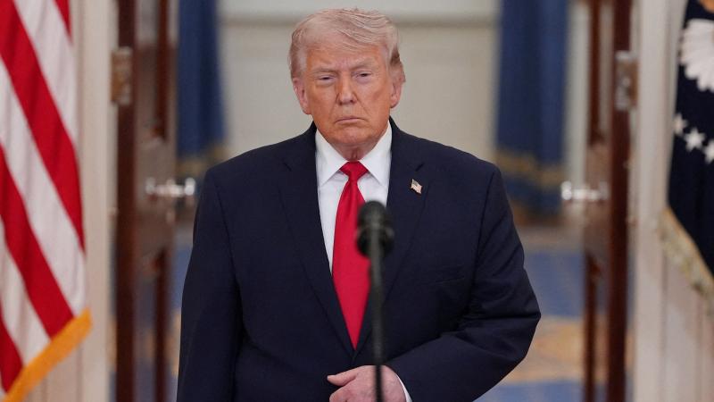 Trump: İsrail'den Hizbullah'la ateşkes yapmasını istedim