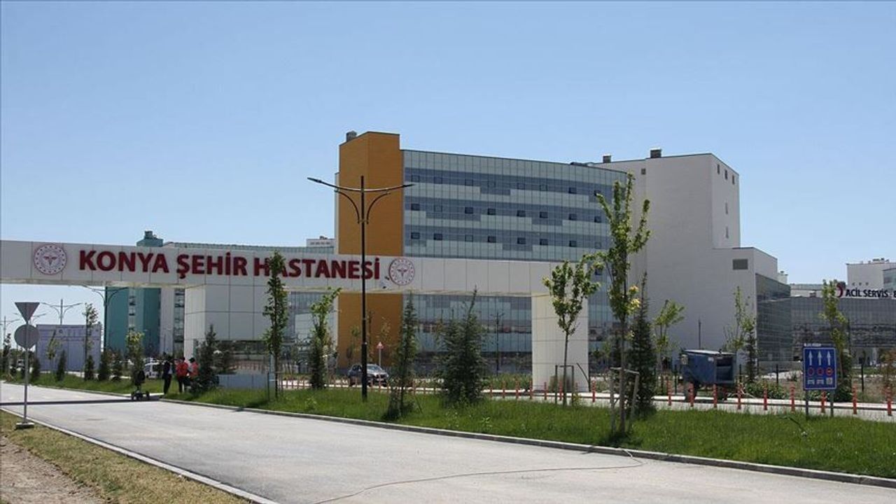 Konya Şehir Hastanesi’nden dikkat çeken karar: Hizmete ara verilecek