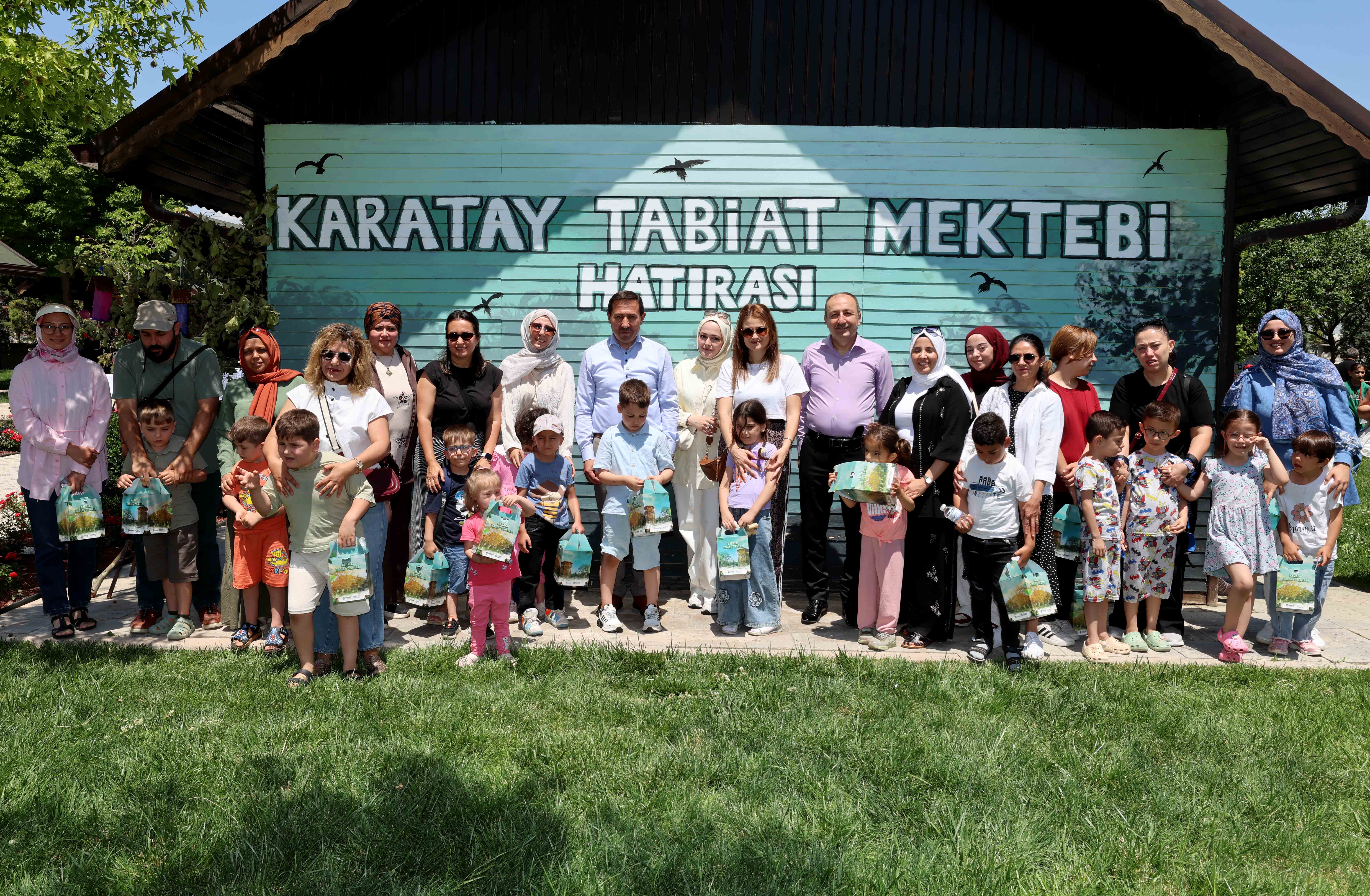 Karatay Tabiat Mektebi'nde eğitim dönemi coşkuyla tamamlandı