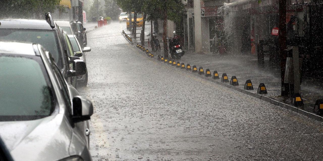 5 il için "sarı" kodlu uyarı: Kuvvetli yağışa dikkat