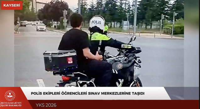 İçişleri Bakanı Çiftçi, öğrencileri sınava yetiştiren ekiplere teşekkür etti