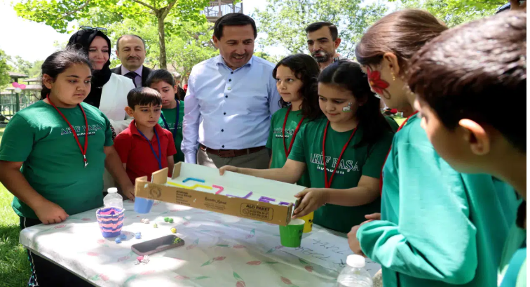 Karatay Tabiat Mektebi’nde eğitim dönemi coşkuyla tamamlandı