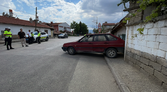 Konya’da sigortasız araçla kaçmaya çalıştı, Cezası ise ağır oldu
