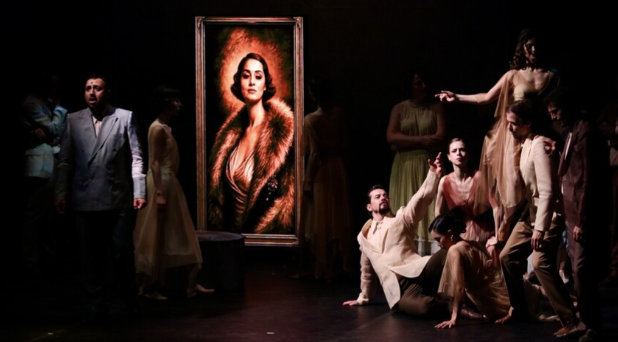 Sabahattin Ali'nin "Kürk Mantolu Madonna"sı müzikal drama olarak sahnelendi