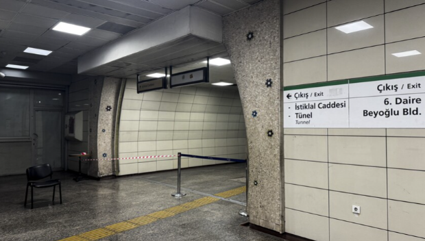 Taksim Metro İstasyonu kullanıma kapatılacak