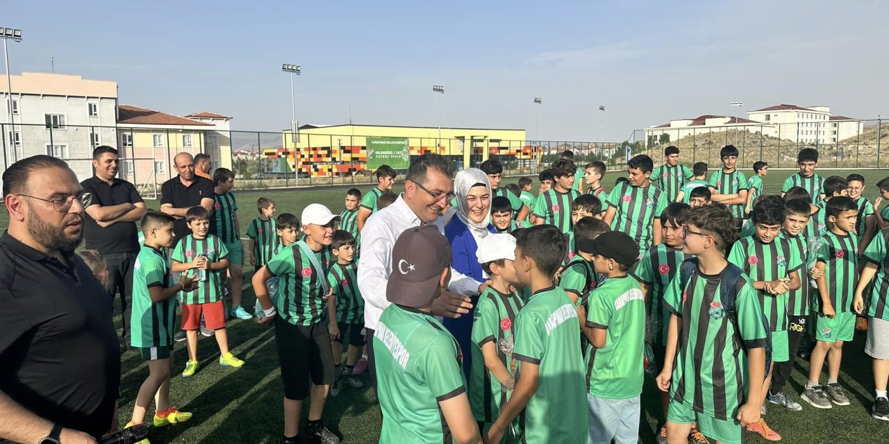 Karapınar Belediyespor Yaz Spor Okulları açıldı