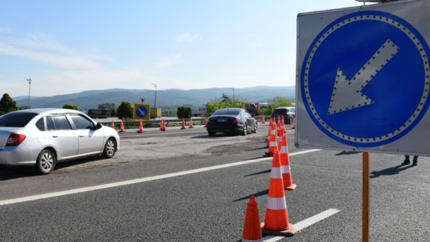 Anadolu Otoyolu Kocaeli kesimi Ankara yönü üstyapı çalışmasında trafiğe kapatılacak