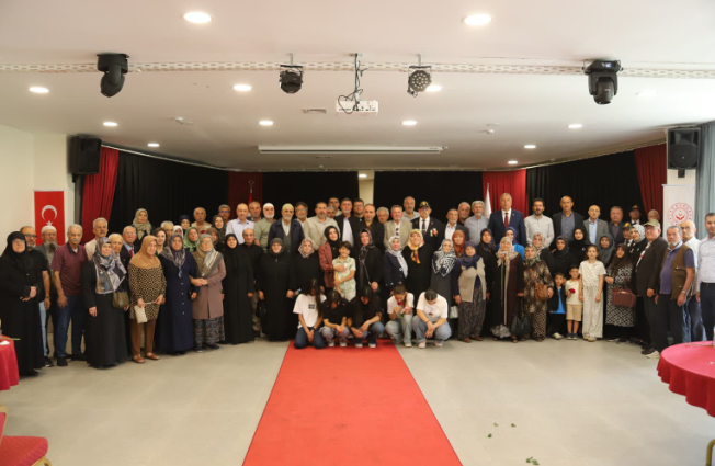 Konya'da Babalar Günü'nde anlamlı buluşma